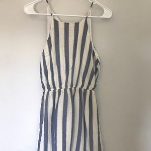 spring/ farm stripped dress